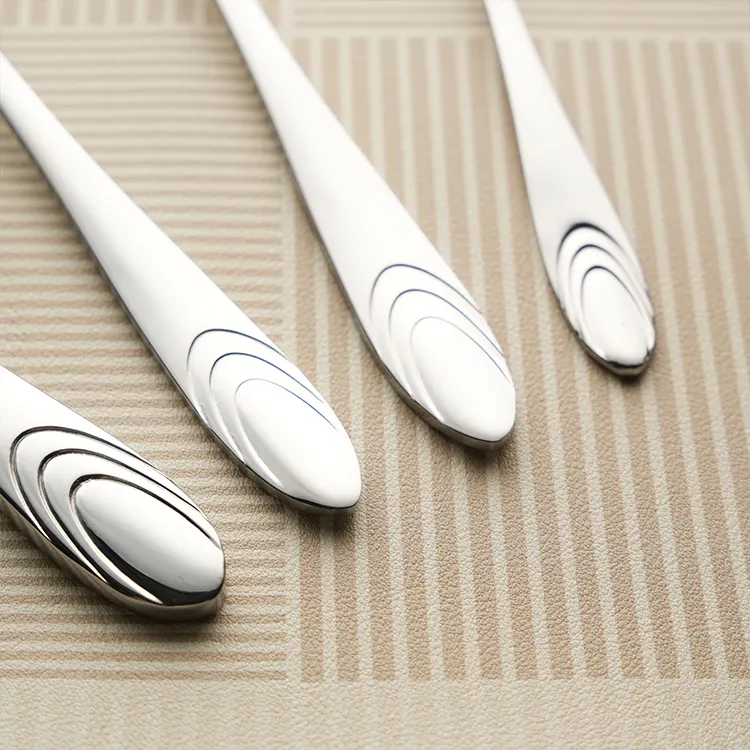 Crystal Houseware Black Flatware T-0453-S-L4 Black Flatwaredirectly Sale 7