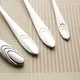 Crystal Houseware Black Flatware T-0453-S-L4 Black Flatwaredirectly Sale 7