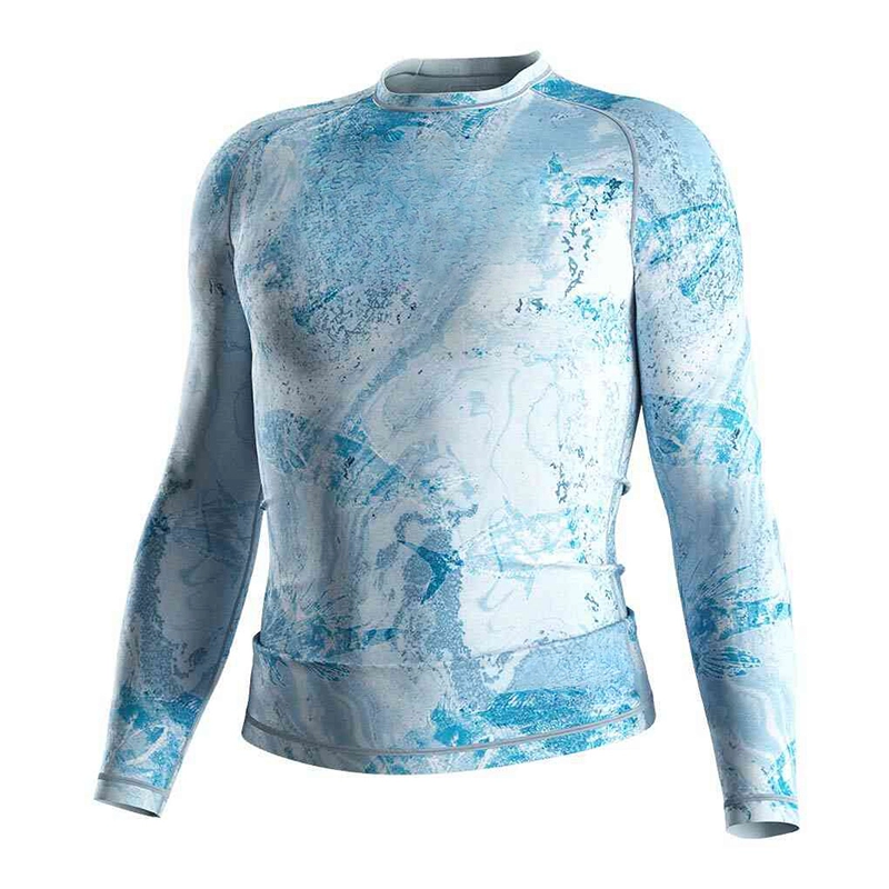 Performance Rash Guard for Men - Wicking Upf 50+ UV Protection RG15 1