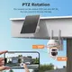 Modern 4g Solar Camera for Outdoor 4