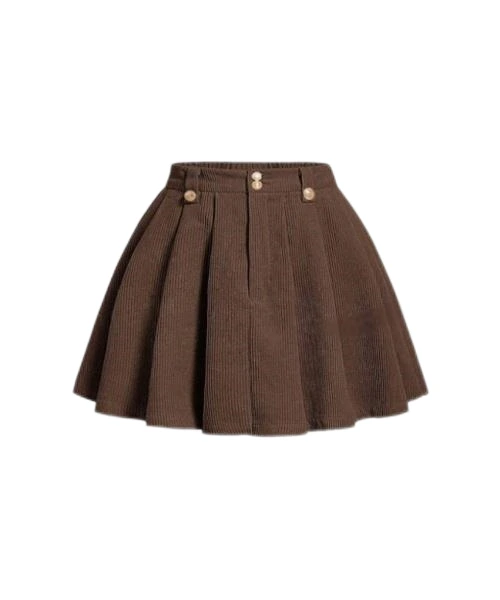 Women's Short Fabric Skirt for Casual and Corporate Wear 1