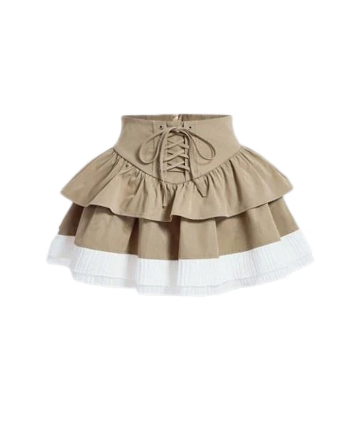 Women's Skirt with Waist Strap for Stylish Look 1