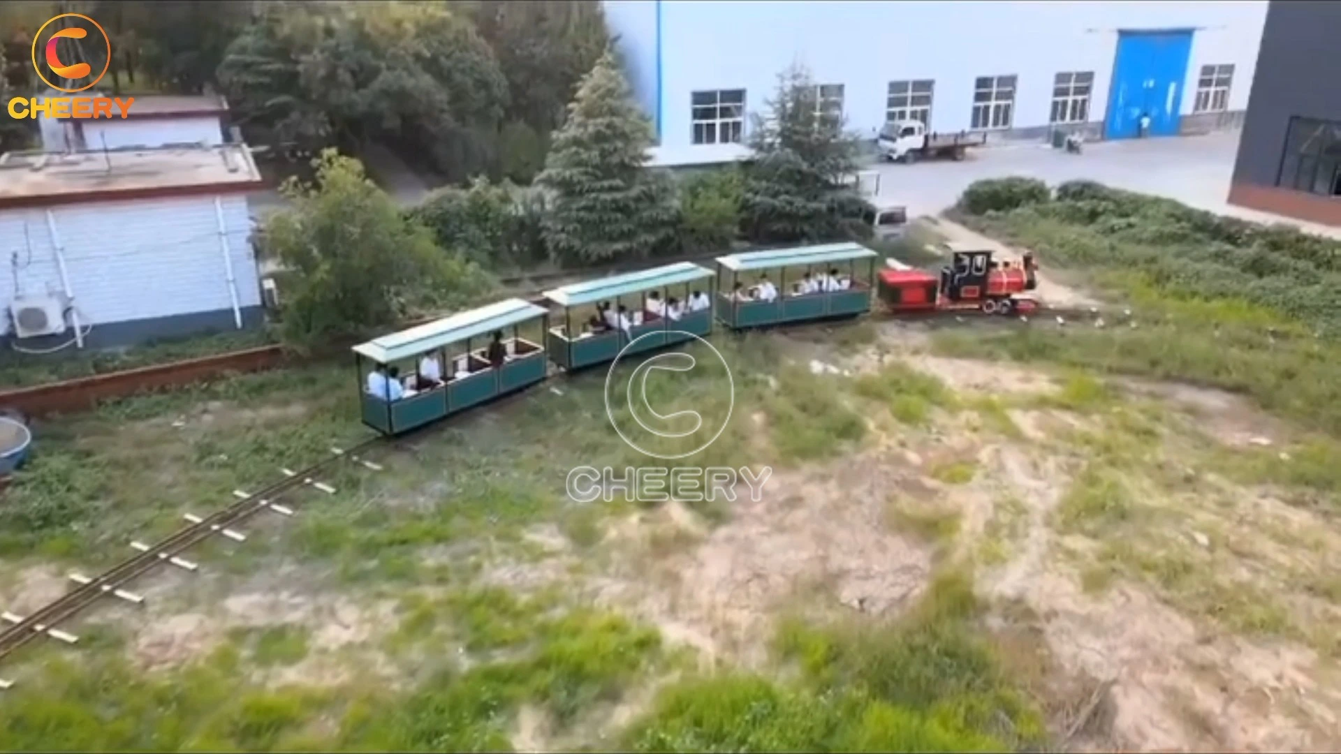 Track Train Amusement Rides: Exciting Entertainment for All Ages 1