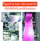 Barcode Paper Roll Size Waterproof/scratch Resistant/high Temperature Resistant/solvent Resistant/strong Adhesion by Easy Stick 6