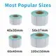 Barcode Paper Roll Size Waterproof/scratch Resistant/high Temperature Resistant/solvent Resistant/strong Adhesion by Easy Stick 4