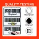Thermal Barcode Paper Roll Can Custom - - Easy Stick 5