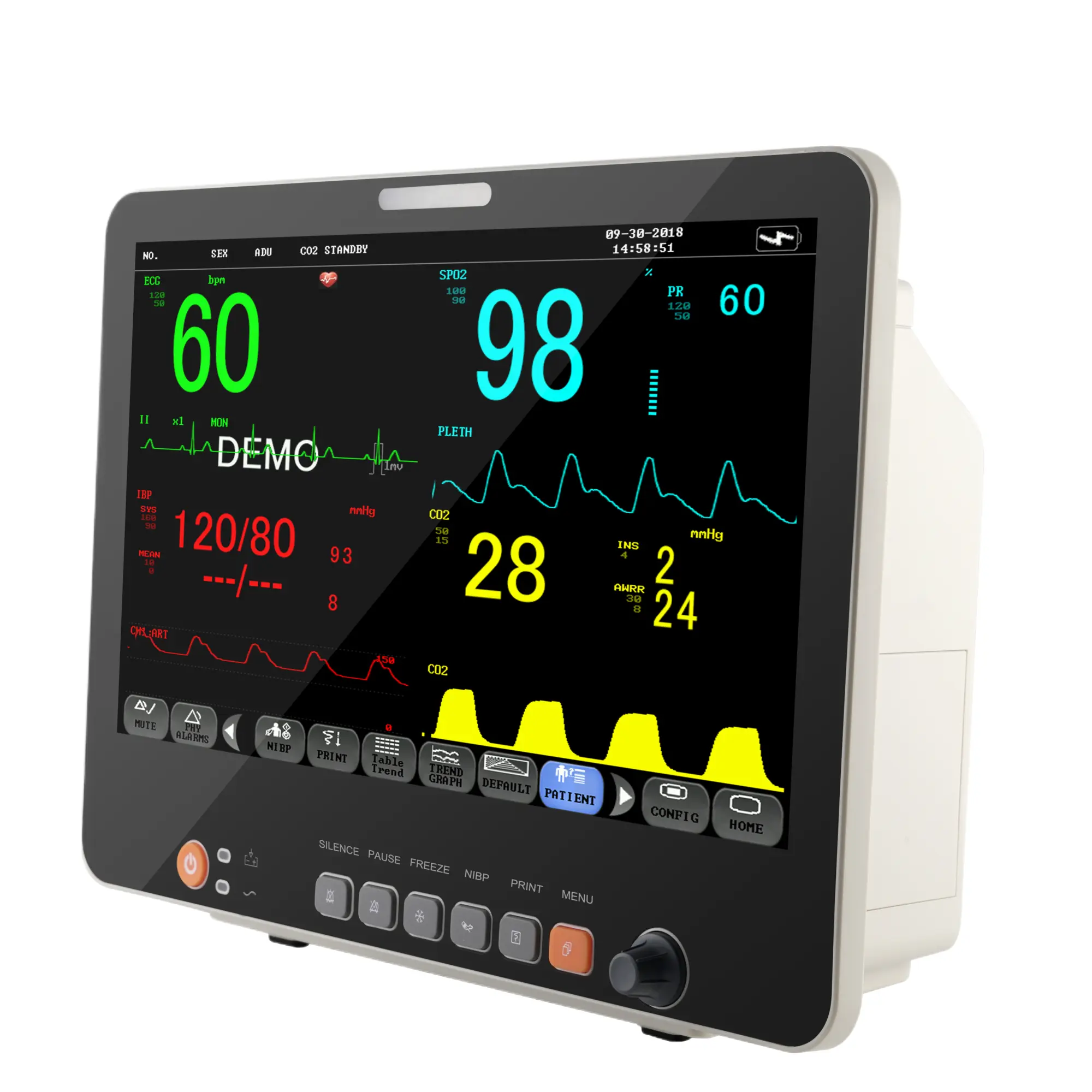 INNORKOM Hospital Icu Equipment 5.7KG Hospital Icu Equipmentwholesaler 4