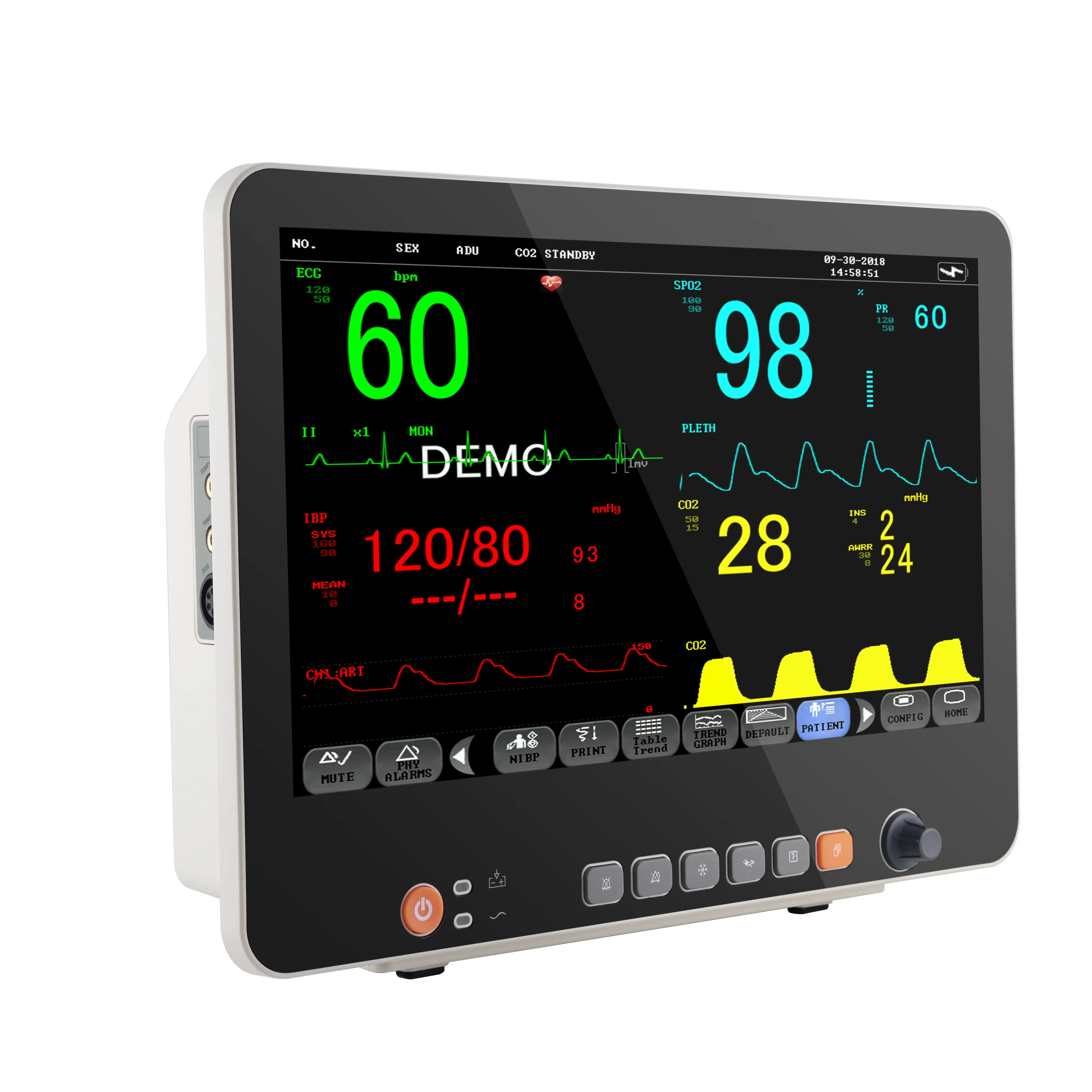 INNORKOM Hospital Icu Equipment 5.7KG Hospital Icu Equipmentwholesaler 3