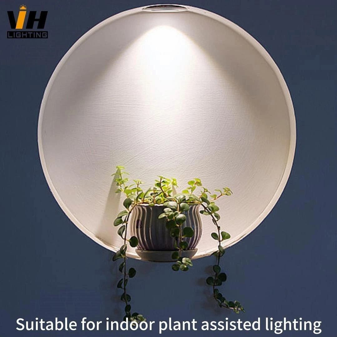 φ77xH65mm LED Grow Light  VH-CL8WA77 1