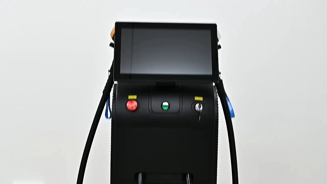 Thiết bị thẩm mỹ viện bằng laser 808 diode 600 ~ 3000W IPL laser eplilasyon Triệt lông gà tây với chứng nhận TEC CE để sử dụng trong thẩm mỹ viện 1