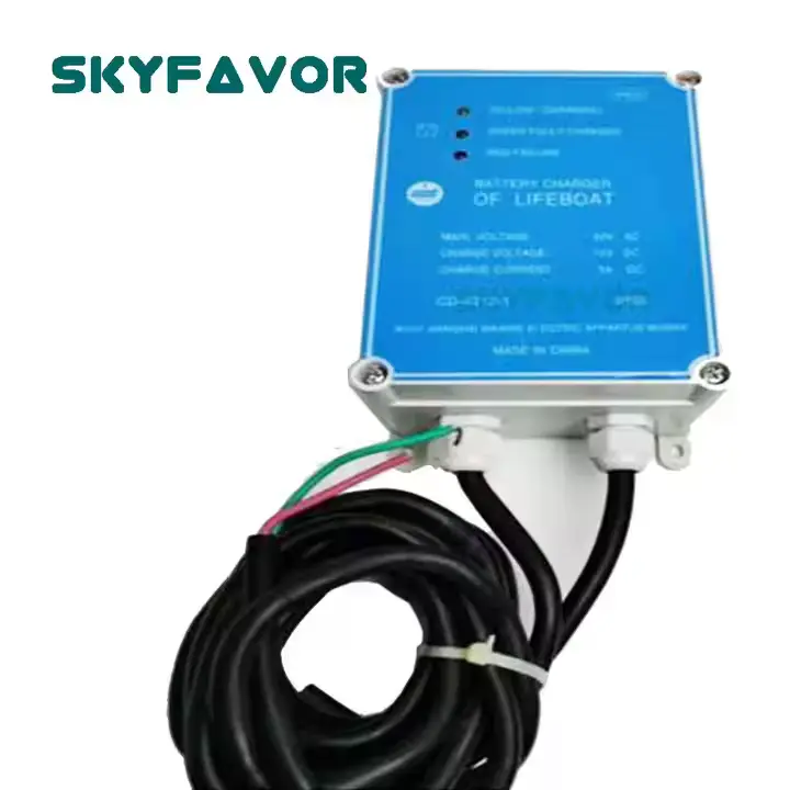 24v Lithium Marine Battery Charger - - SKYFAVOR 4