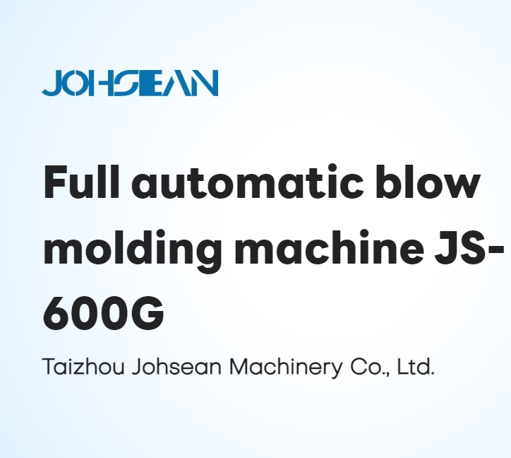 Máquina de sopro totalmente automática Máquina de fabricação de garrafas de animais de estimação JS-600G 1