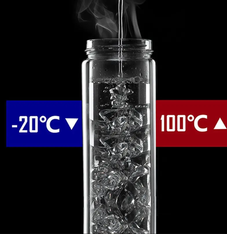 Crystal Houseware Glass Bottle with Straw +86 19198228137manufacturing 6