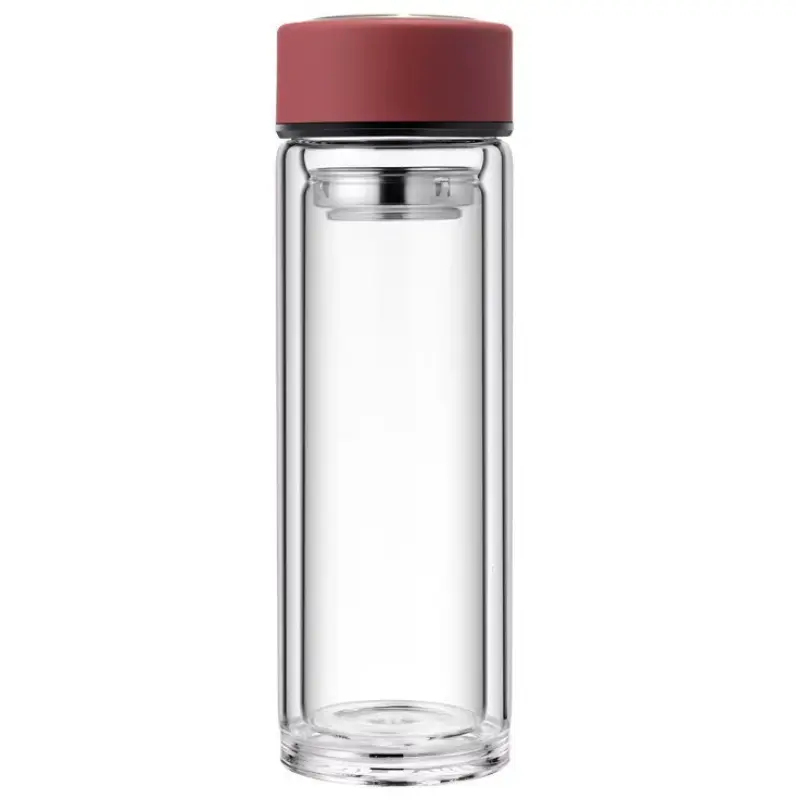 Crystal Houseware Glass Bottle with Straw +86 19198228137manufacturing 3