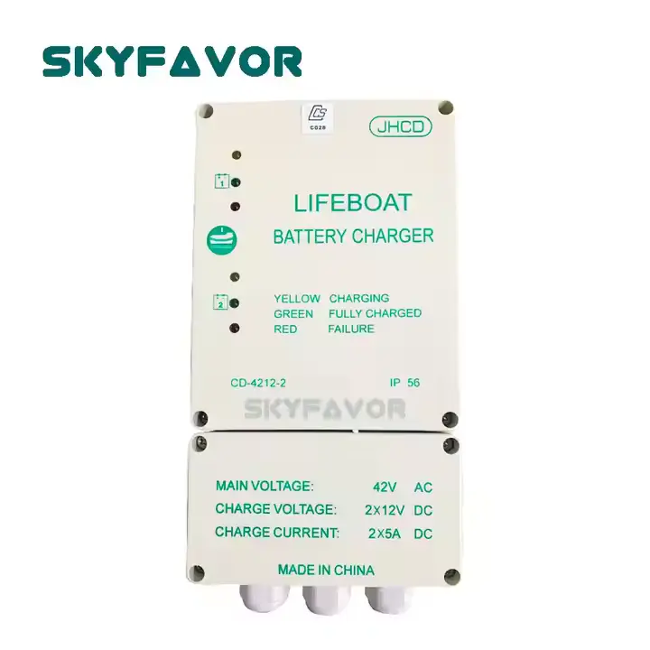 Lithium Battery Charger Marine by SKYFAVOR 3