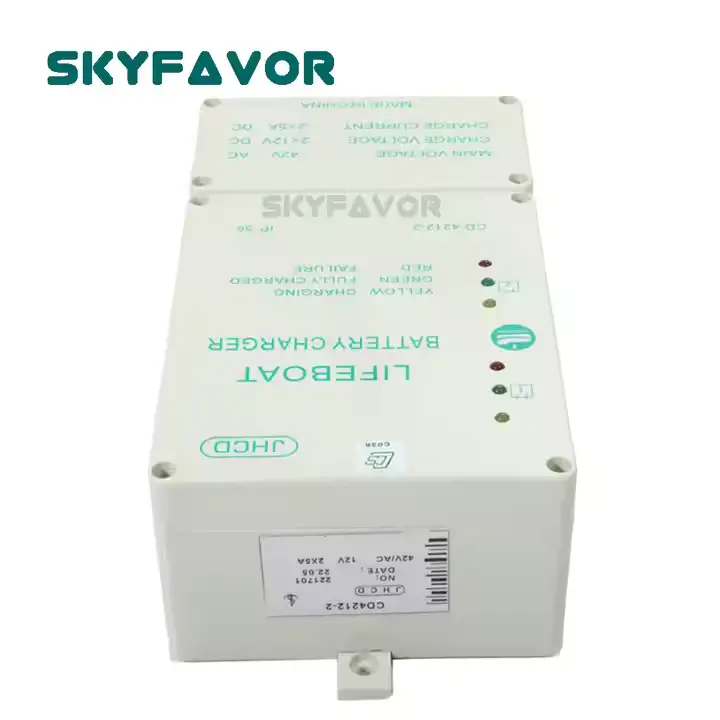 Lithium Battery Charger Marine by SKYFAVOR 4