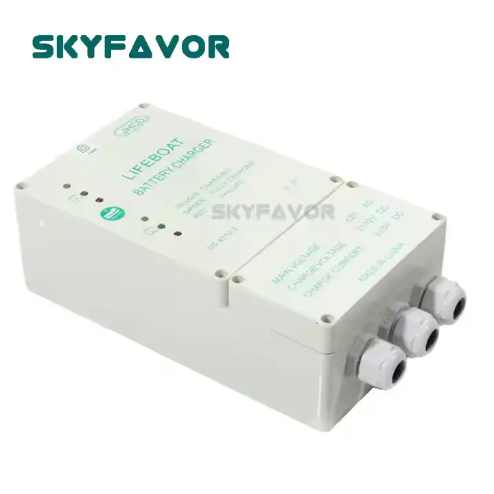 Lithium Battery Charger Marine by SKYFAVOR 5