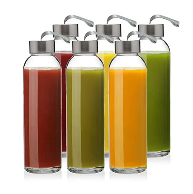 Cost-Effective Orange Drinking Glasses Manufacturing for Hotel 5