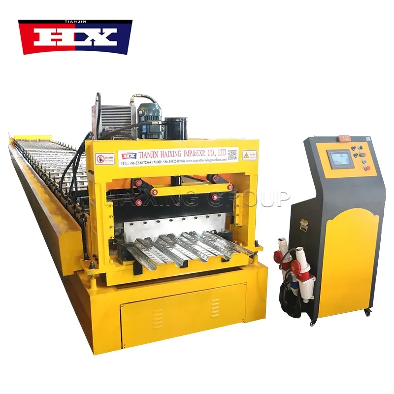 Deck Roll Former - - HAIXING 2