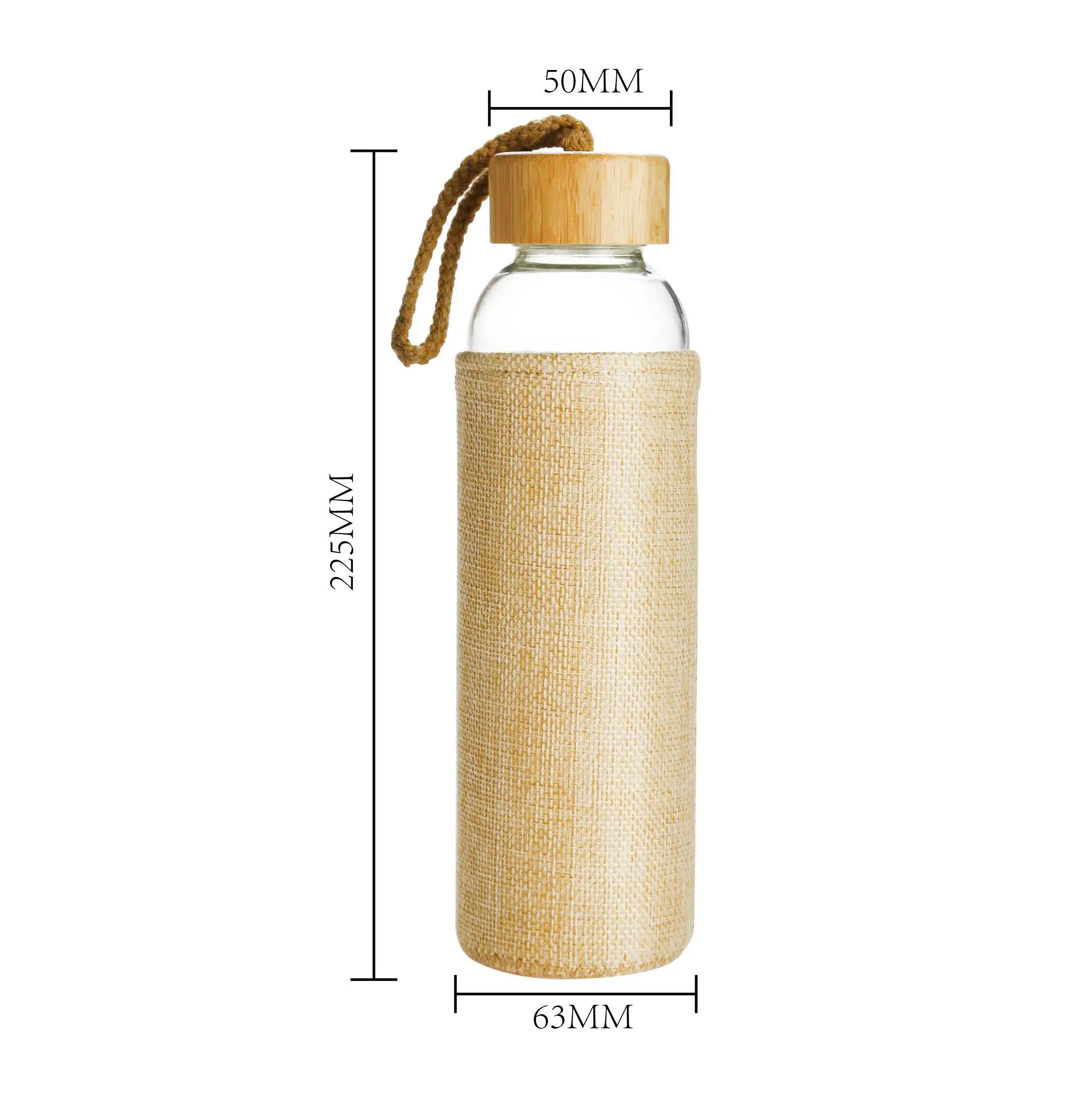 High End Glass Drinking Bottle with Good Price for Kitchen 6