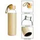 High End Glass Drinking Bottle with Good Price for Kitchen 4
