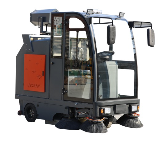 Self-Propelled Floor Sweeper C10 for Industrial Use 1