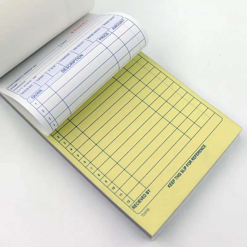 Kertas Duplikat Tanpa Karbon - - YUEFU 5