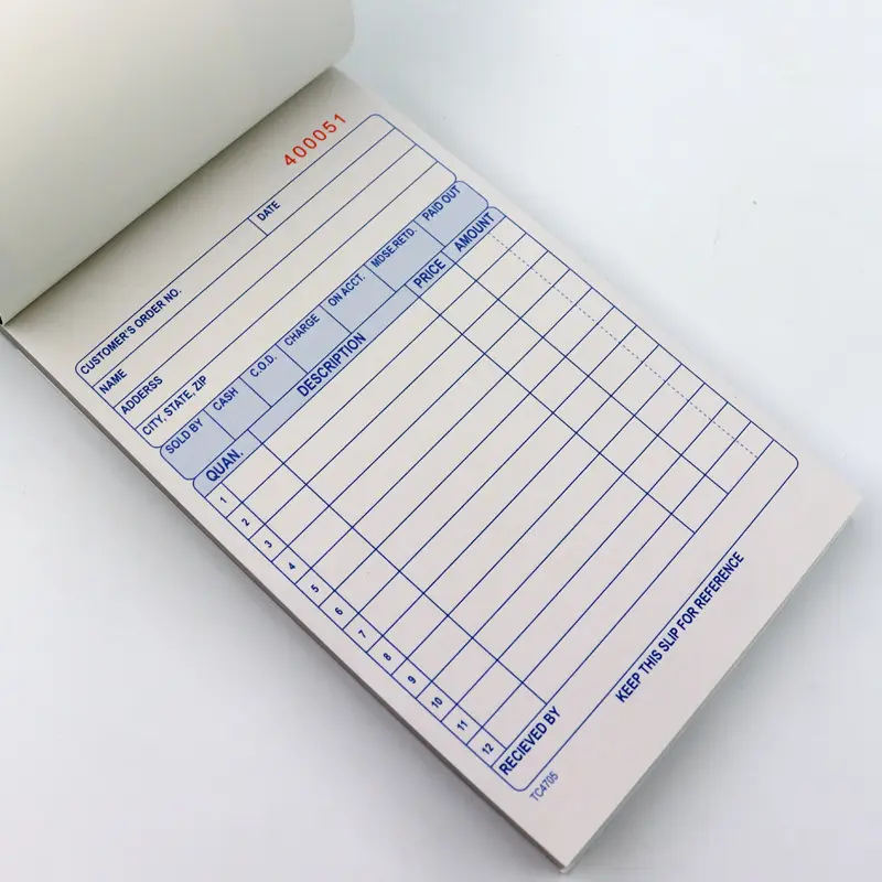 Kertas Duplikat Tanpa Karbon - - YUEFU 4