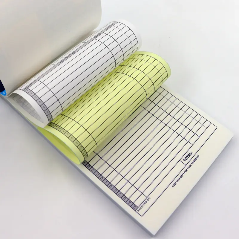 Kertas Duplikat Tanpa Karbon - - YUEFU 6