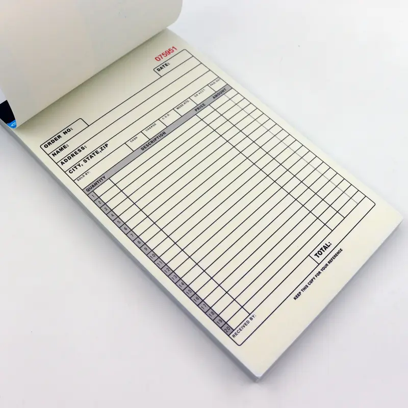 Kertas Duplikat Tanpa Karbon - - YUEFU 3