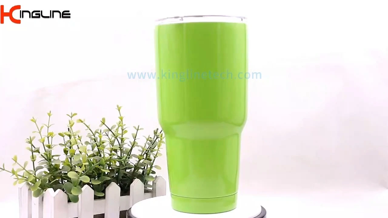 KingLine New design custom stainless steel drink cup travel mug for picnic 1