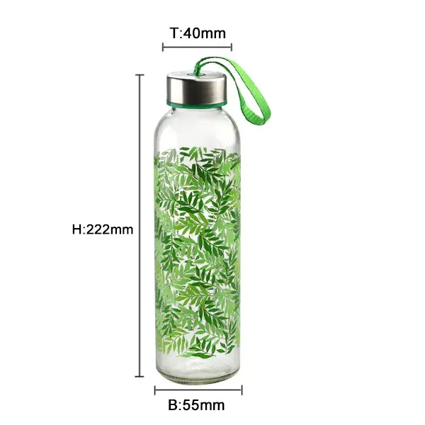 Professionalretro Drinking Glasses for Home Use 4.3*6.3*22CM Transparent 4