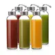 Professionalretro Drinking Glasses for Home Use 4.3*6.3*22CM Transparent 6