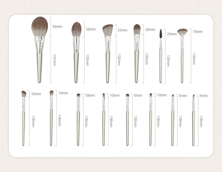 Customized Makeup Brush Set Company 10