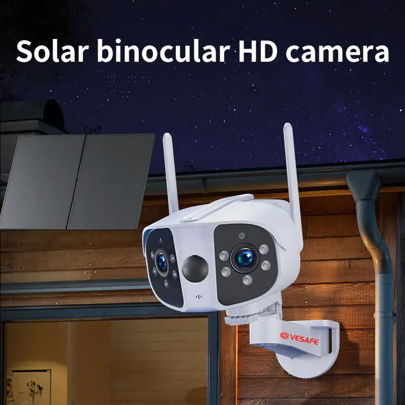 Professional Sim Card Solar Security Camera Price List 3