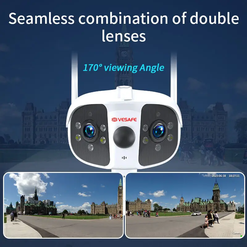 Professional Sim Card Solar Security Camera Price List 4