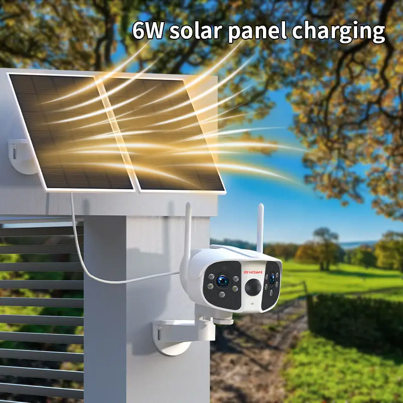 Professional Sim Card Solar Security Camera Price List 5