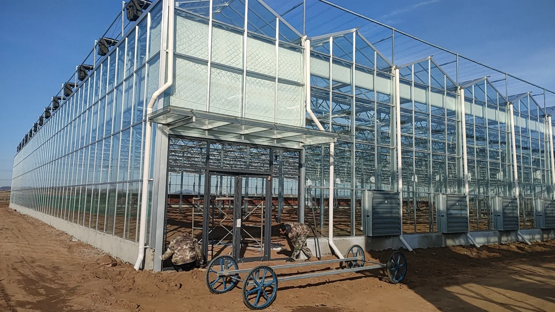 Best Tomato Greenhouse Negotiate by Jianda Greenhouse 2
