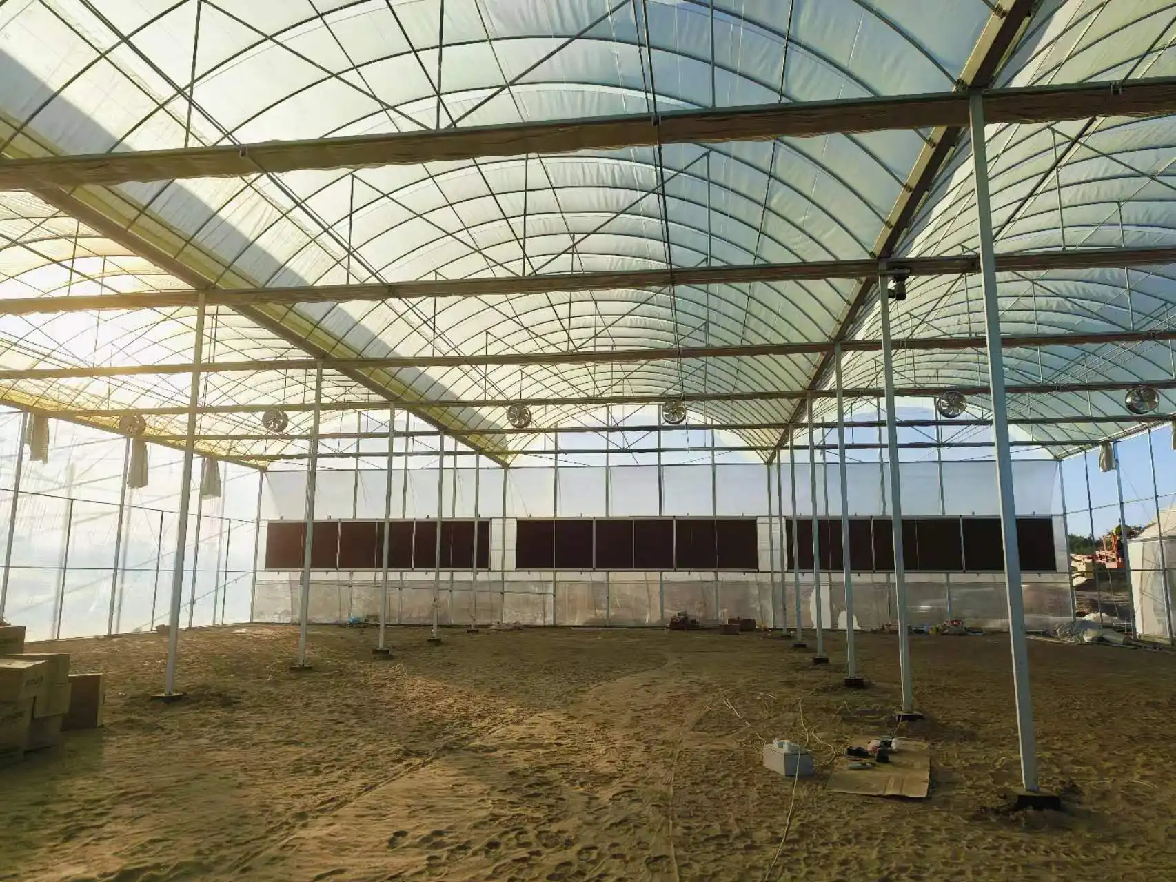 Greenhouse for Tropical Plants Negotiate by Jianda Greenhouse 4