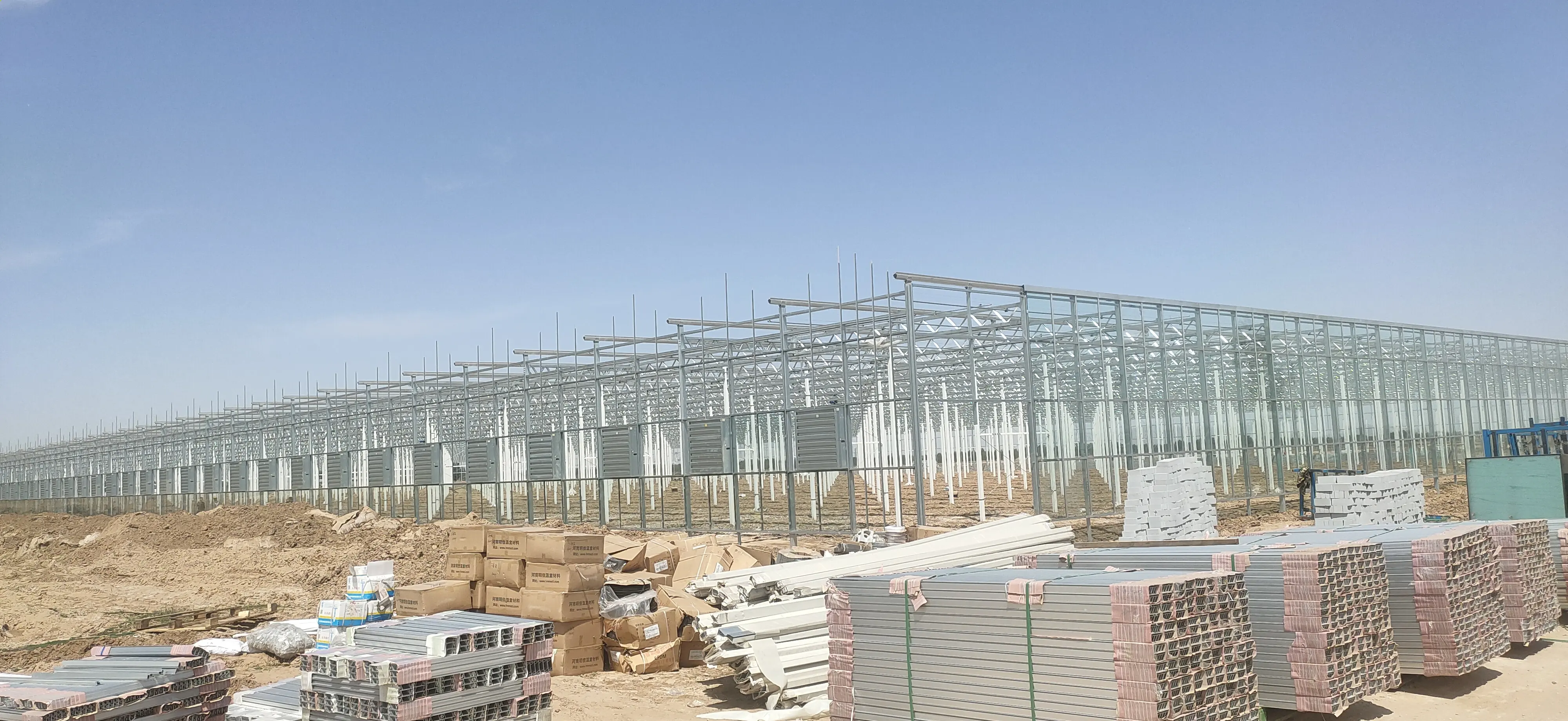 Tomato Greenhouse for Sale QINGDAO by Jianda Greenhouse 6