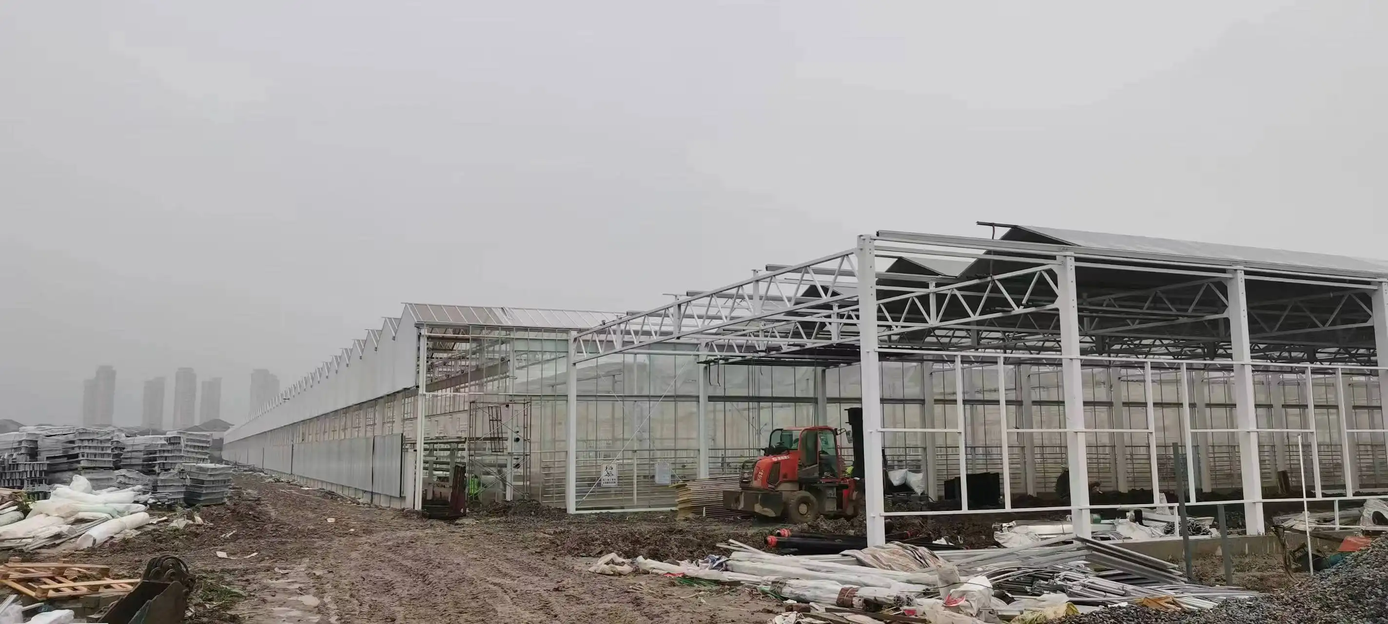 Tomato Greenhouse for Sale QINGDAO by Jianda Greenhouse 3