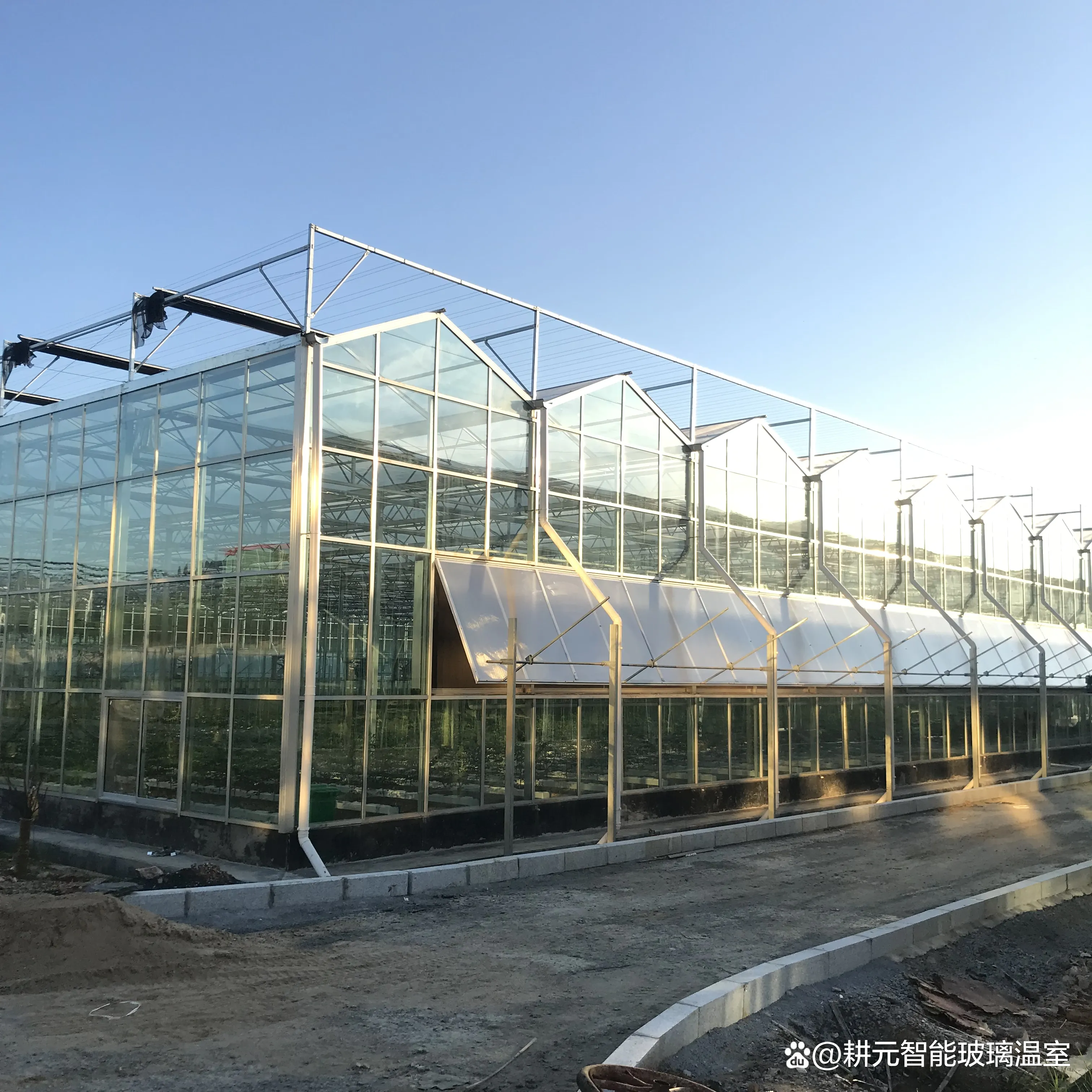 Venlo Greenhouse Structure JIANDA - - Jianda Greenhouse 2