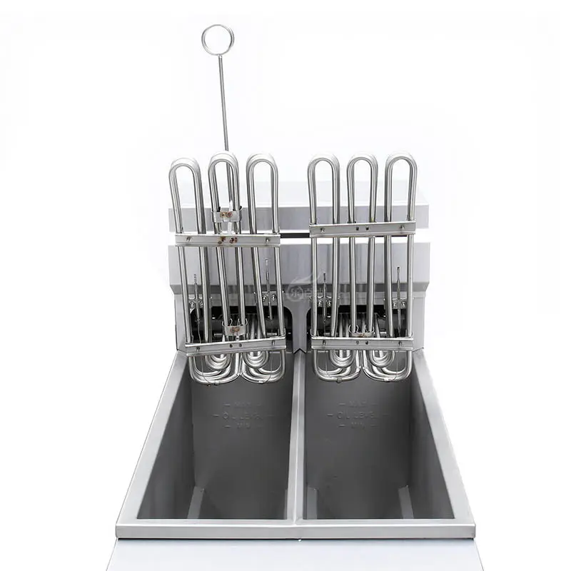 Commercial Fryer Manufacturer for Hotel Kitchen 5