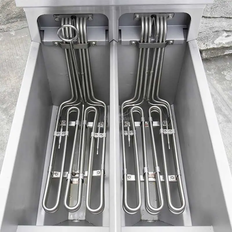 Commercial Fryer Manufacturer for Hotel Kitchen 6