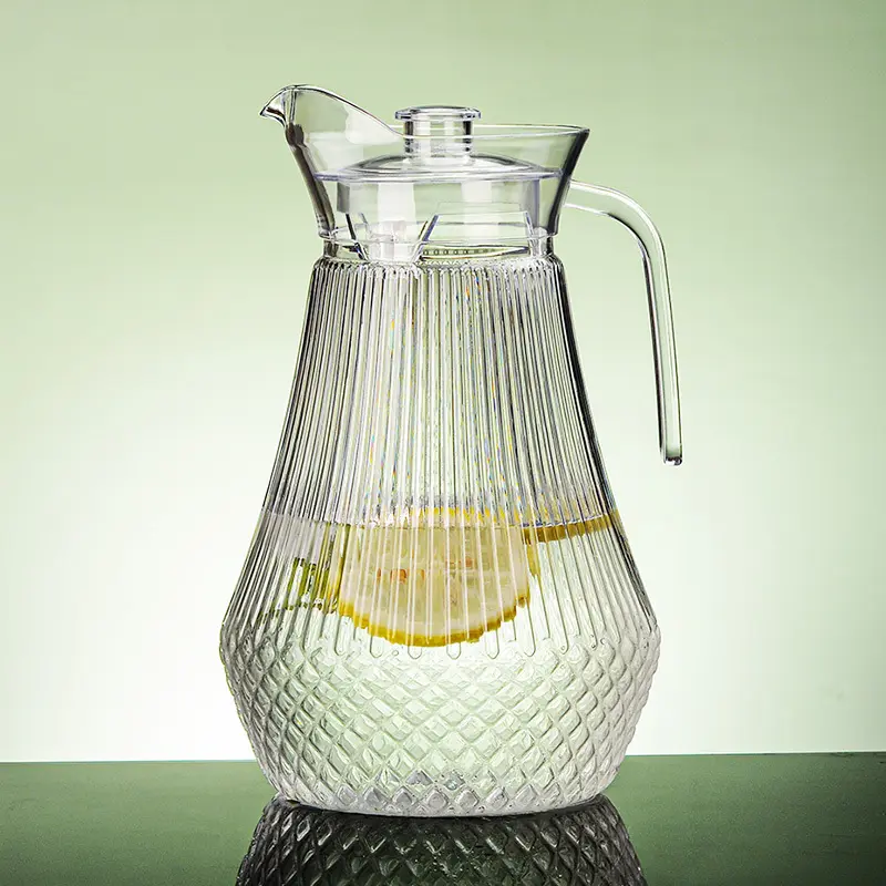 For Office Glass Jugs for Sale Transparent by Crystal Houseware 3