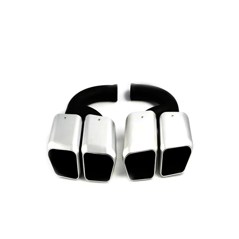 Exhaust Pipe Muffler Tailpipe Tip For Porsche Cayenne 2011-2014 1