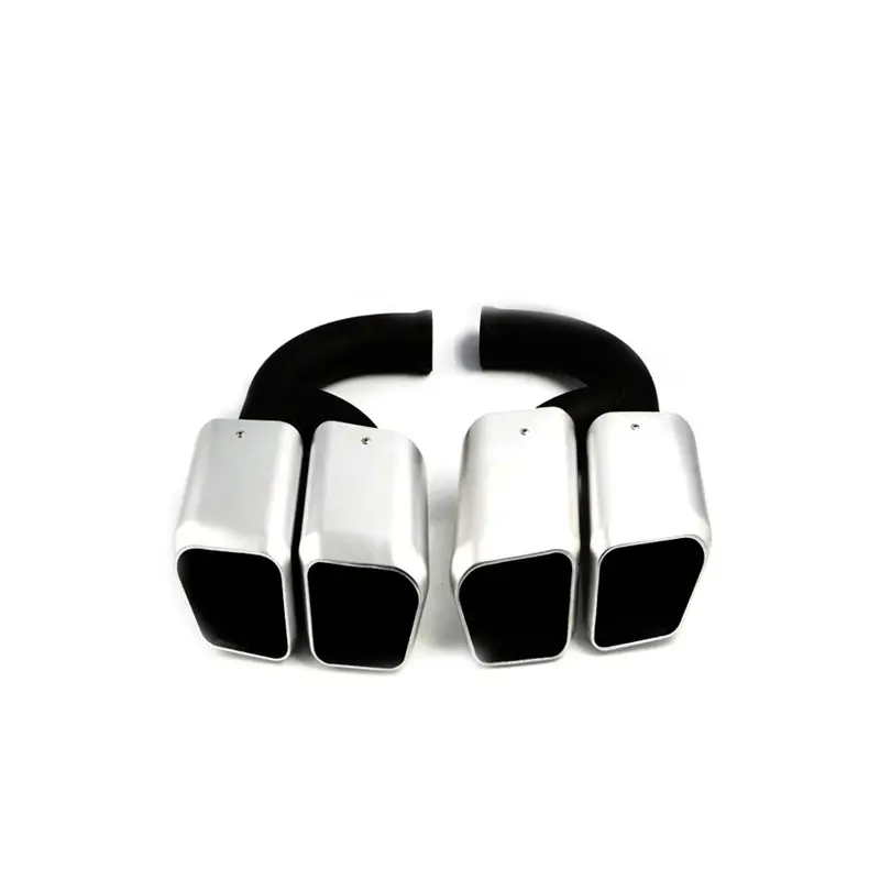 Porsche Cayenne Exhaust Pipe Customization: Your Personal Touch 1