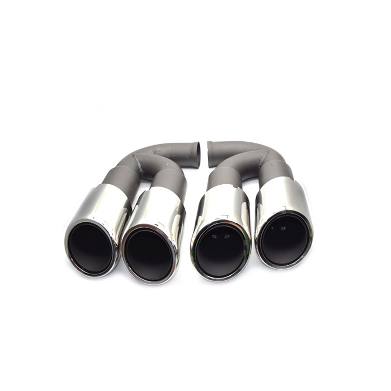 Embout de pot d'échappement pour Porsche Cayenne 2011-2014 2