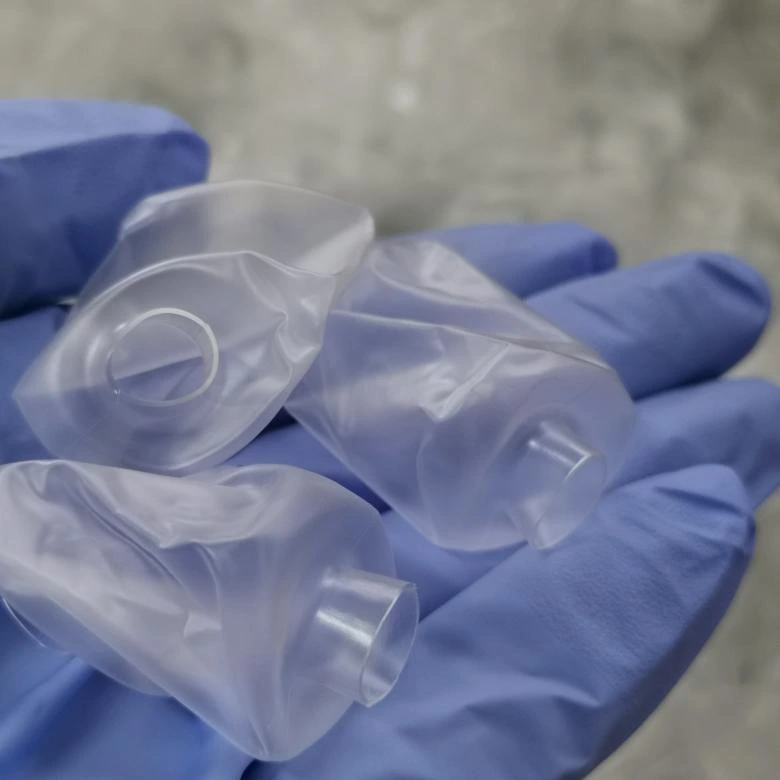 Accesorios de piezas de manguito desechables para tubo endotraqueal 1