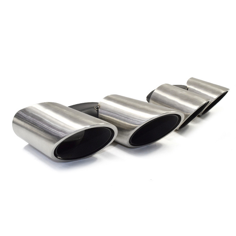 Car Styling Exhaust Pipe For Porsche Panamera Muffler Tip 17-20 3